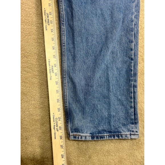 Levi's Mens Skate Baggy Fit Jeans W34 L30 Blue Denim Medium Wash - Picture 2 of 10